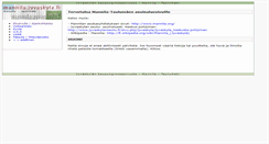 Desktop Screenshot of mannila.jyvaskyla.fi