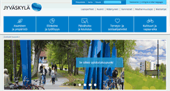 Desktop Screenshot of jyvaskyla.fi