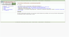 Desktop Screenshot of keltinmaki.jyvaskyla.fi